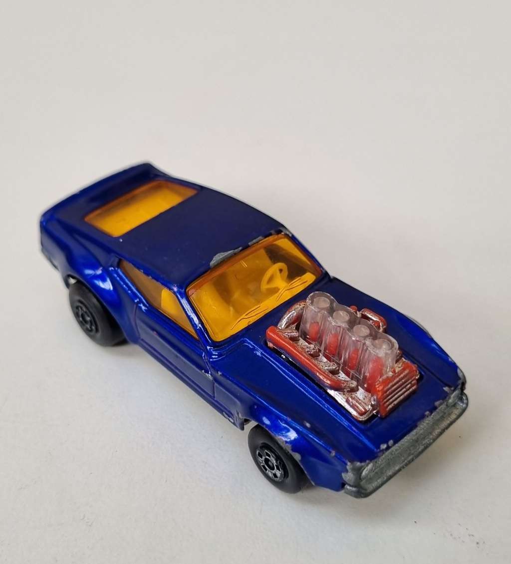 Matchbox Lesney 10E PISTON POPPER