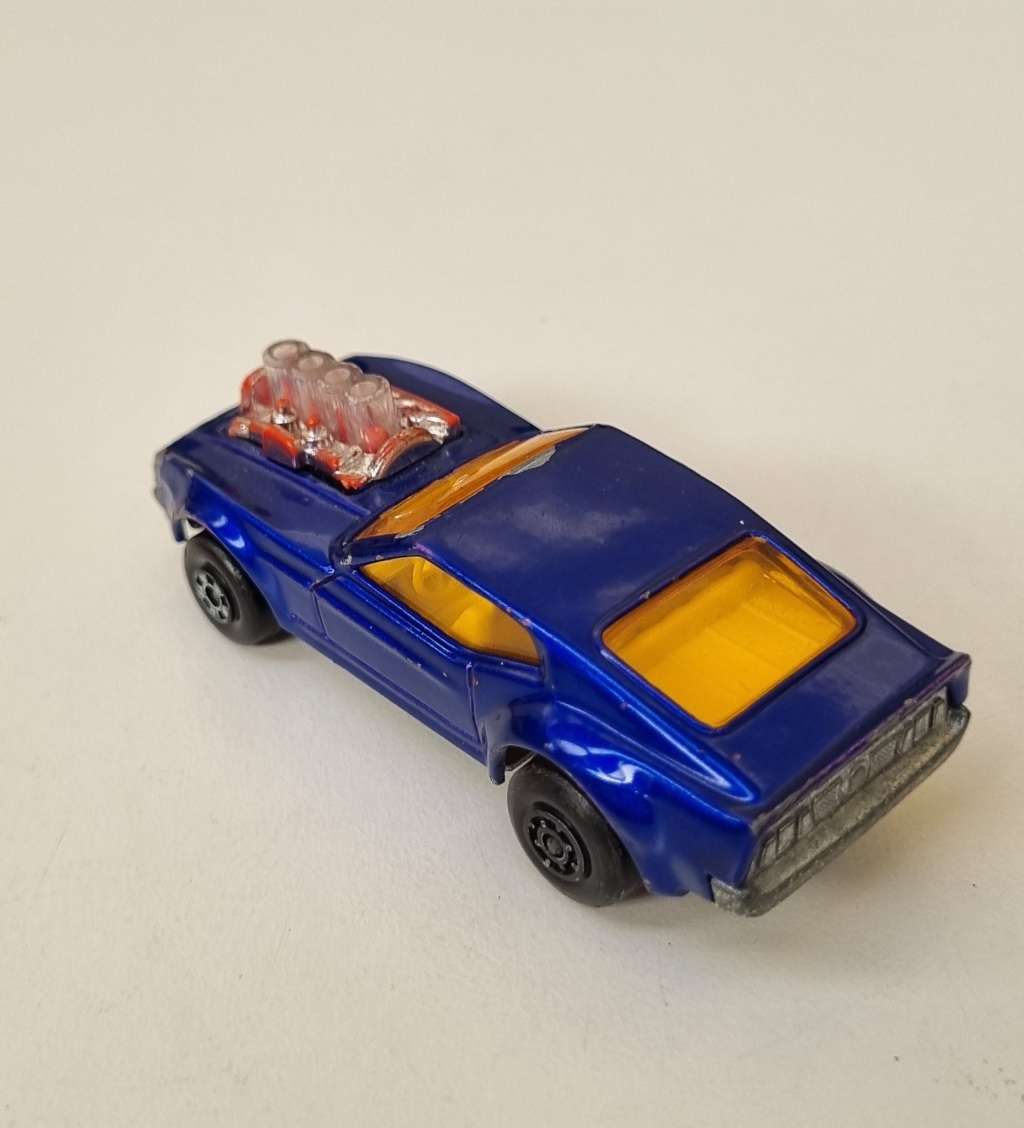 Matchbox Lesney 10E PISTON POPPER