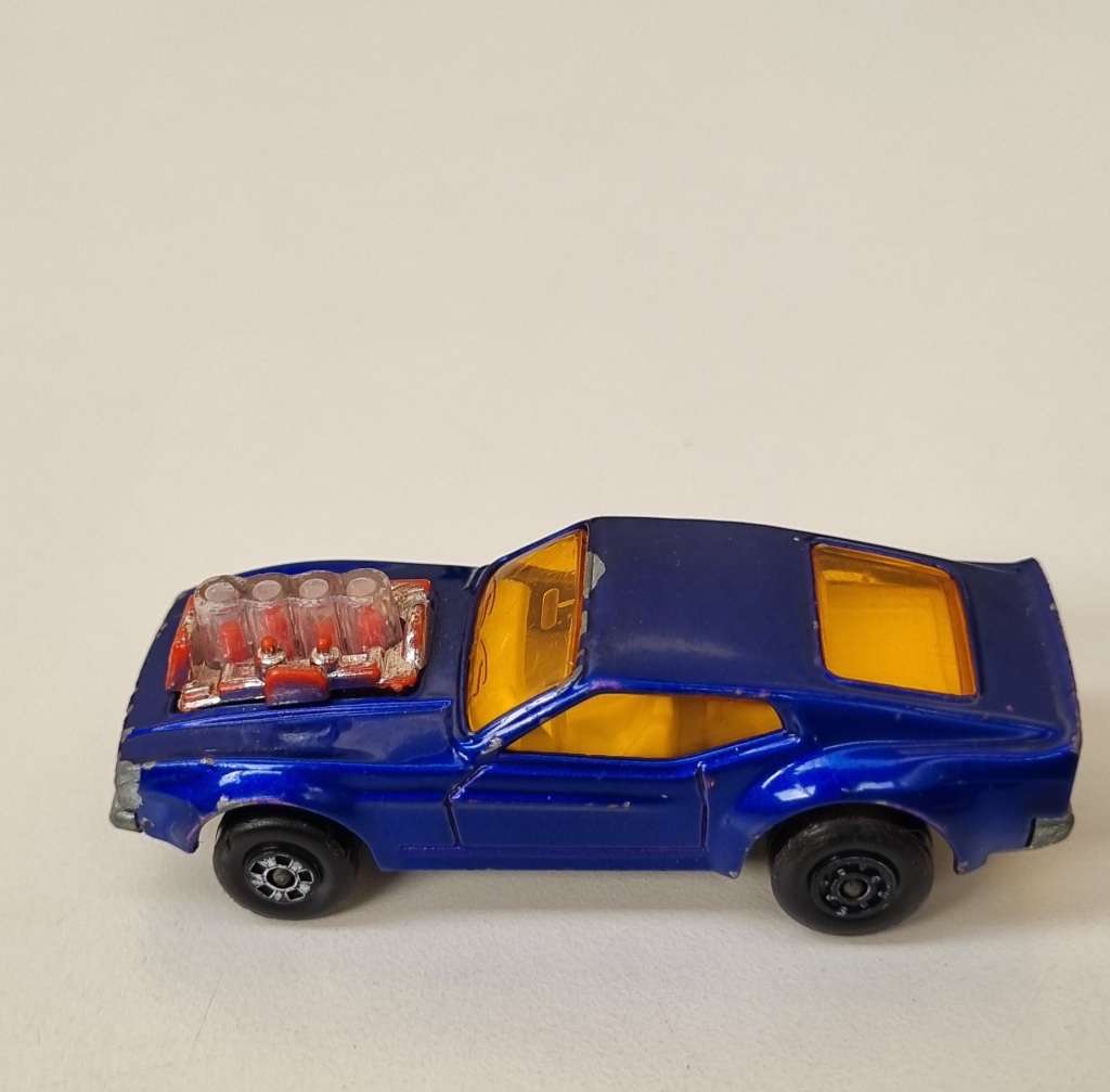 Matchbox Lesney 10E PISTON POPPER