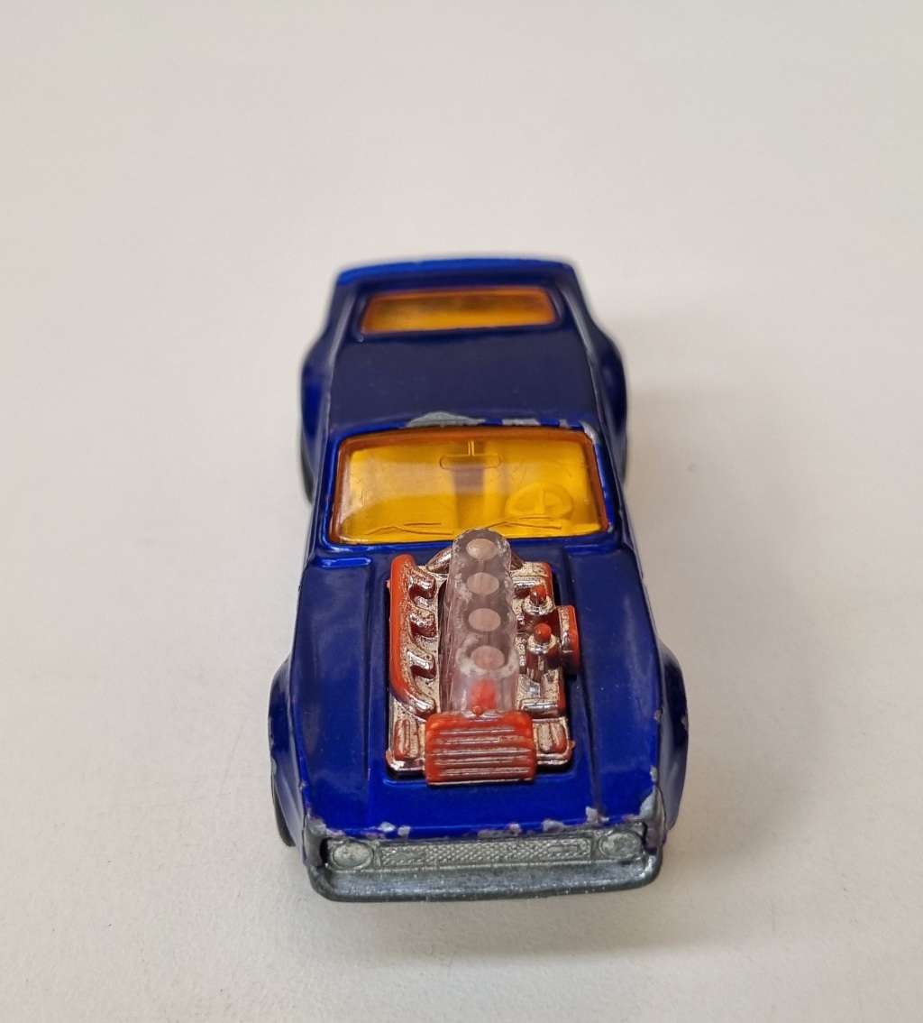 Matchbox Lesney 10E PISTON POPPER