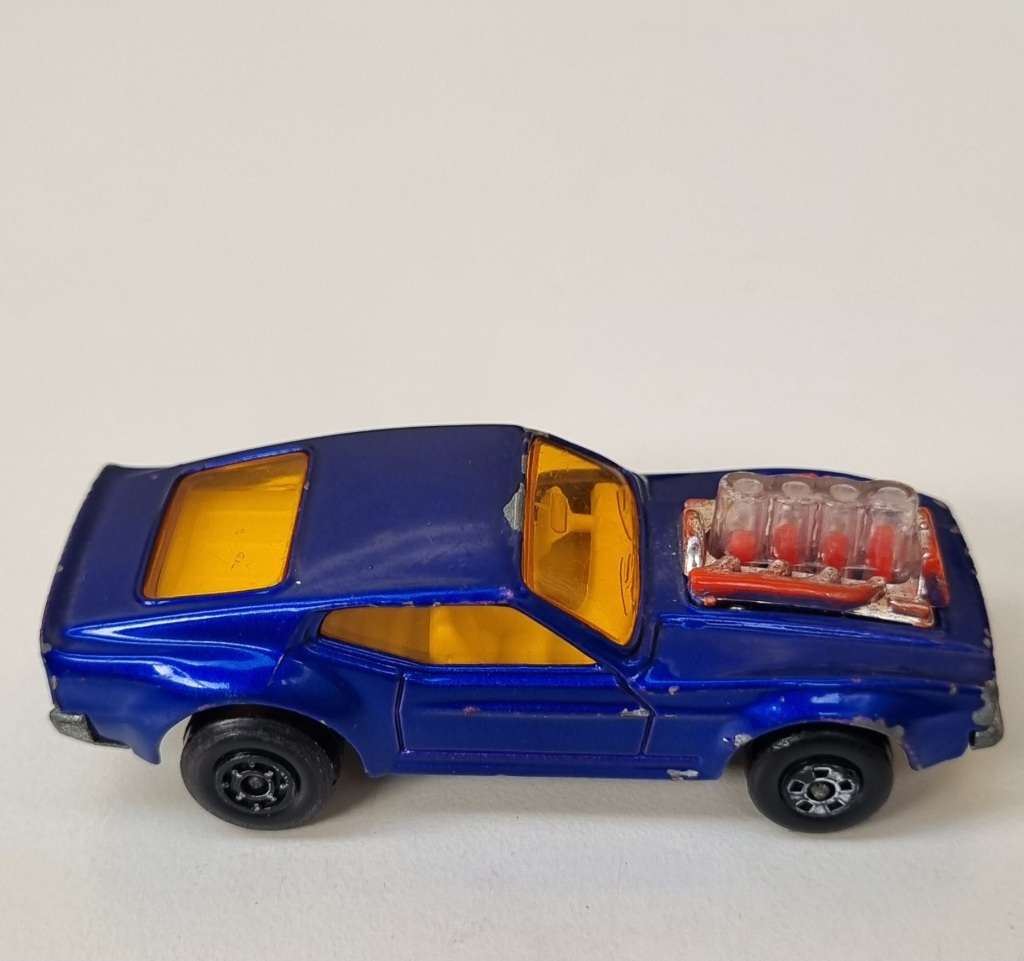 Matchbox Lesney 10E PISTON POPPER