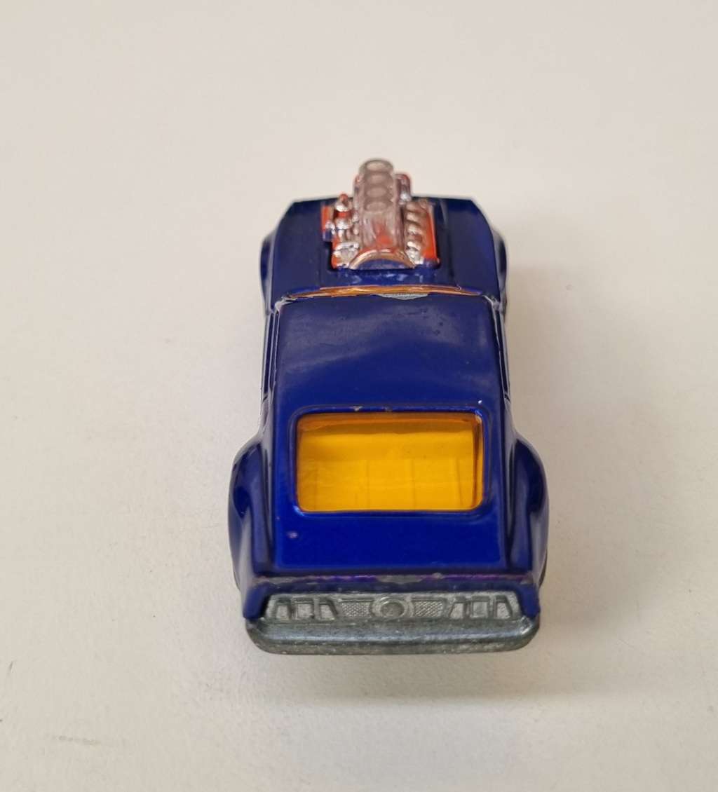 Matchbox Lesney 10E PISTON POPPER