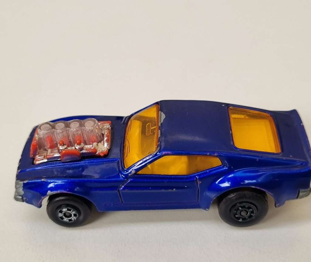 Matchbox Lesney 10E PISTON POPPER