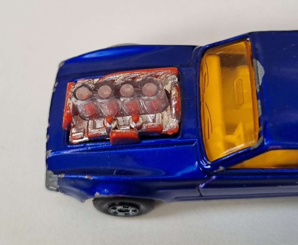 Matchbox Lesney 10E PISTON POPPER