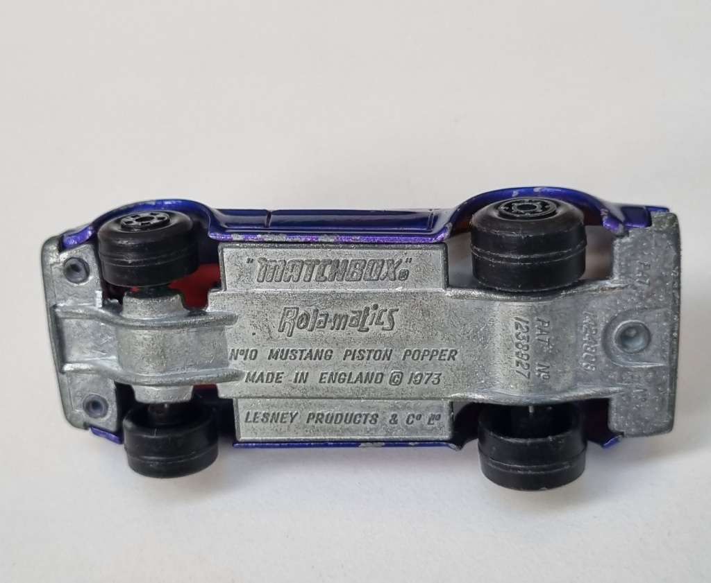 Matchbox Lesney 10E PISTON POPPER