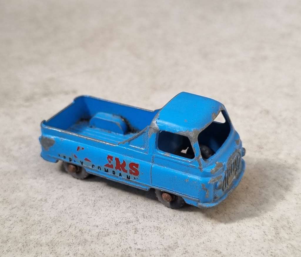 Matchbox Lesney 60A Morris J2 Pickup