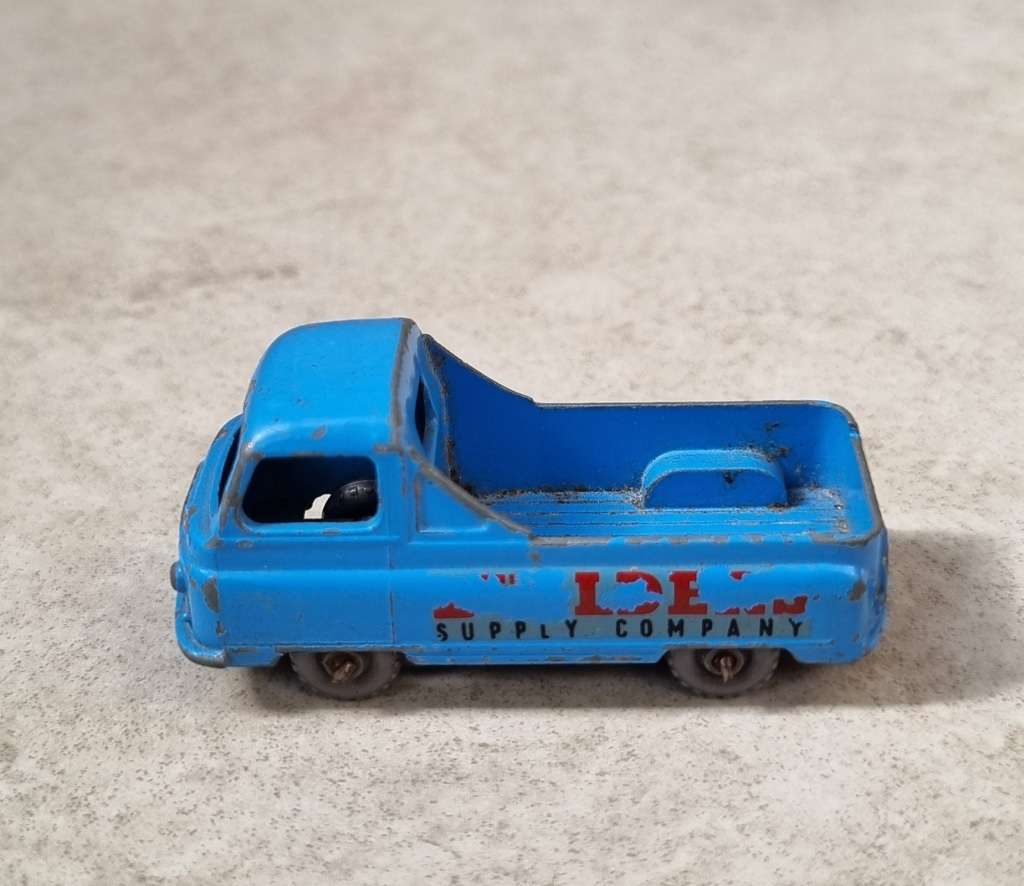 Matchbox Lesney 60A Morris J2 Pickup