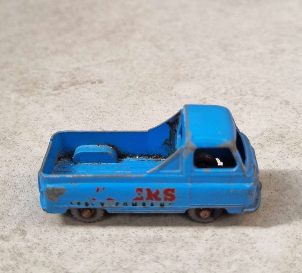 Matchbox Lesney 60A Morris J2 Pickup