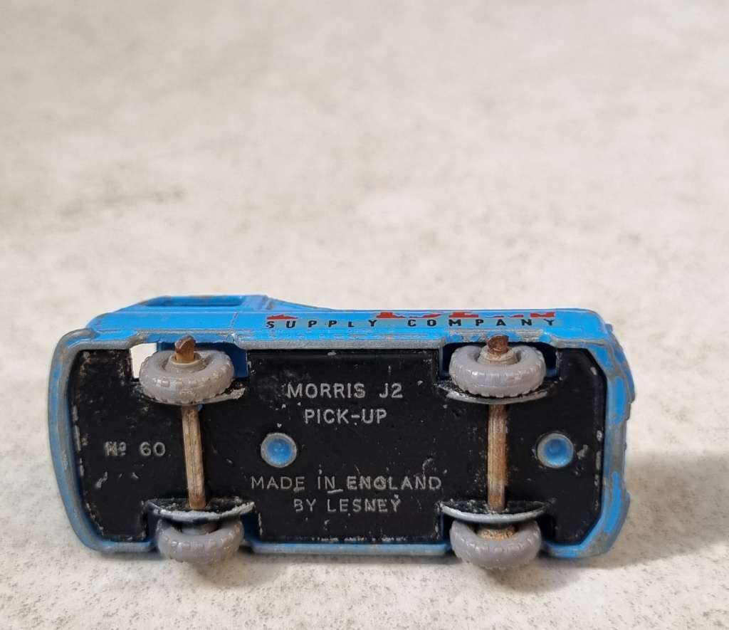 Matchbox Lesney 60A Morris J2 Pickup
