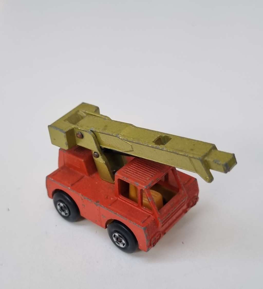 Matchbox Lesney 42C Iron Fairy Crane