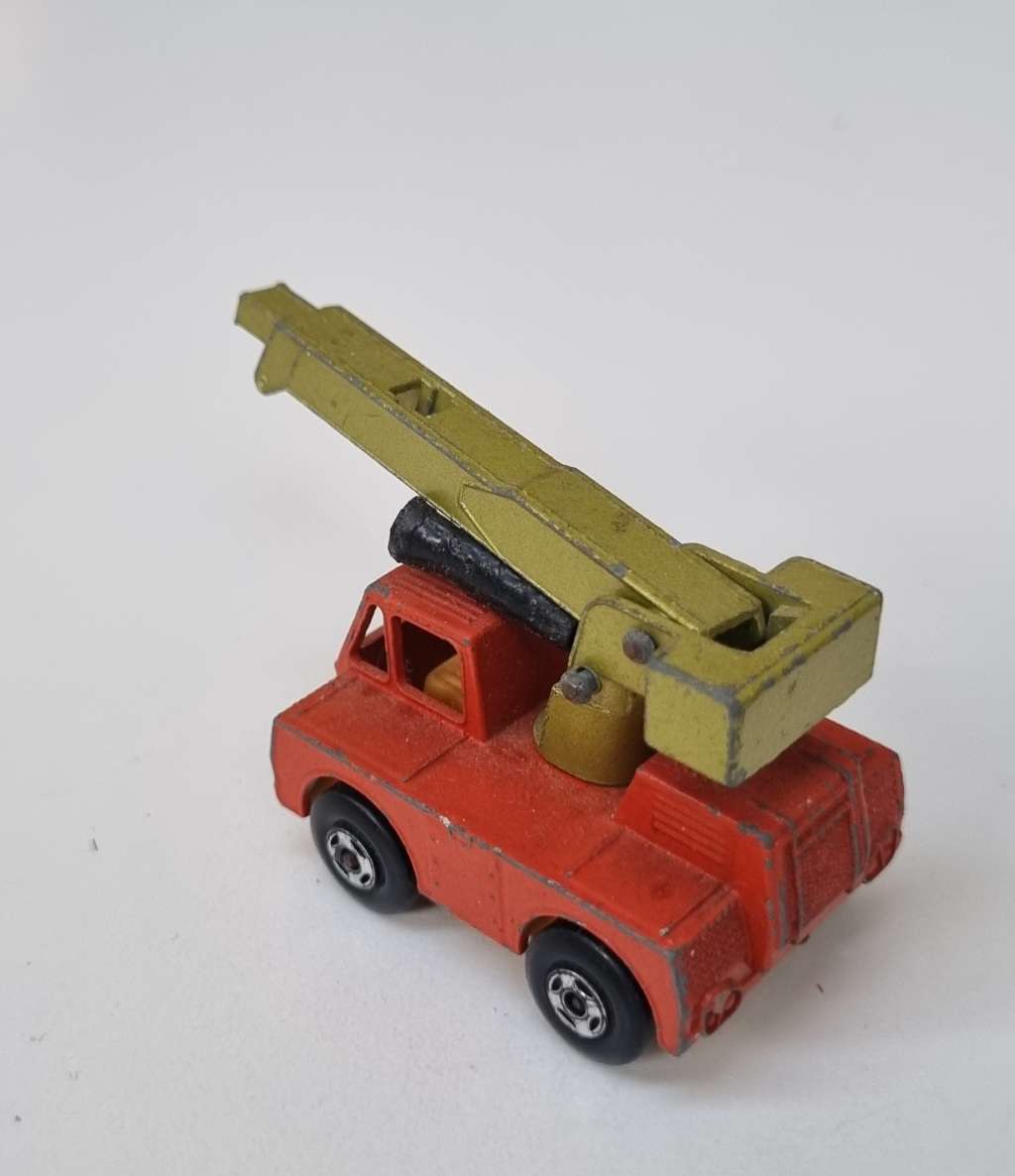 Matchbox Lesney 42C Iron Fairy Crane