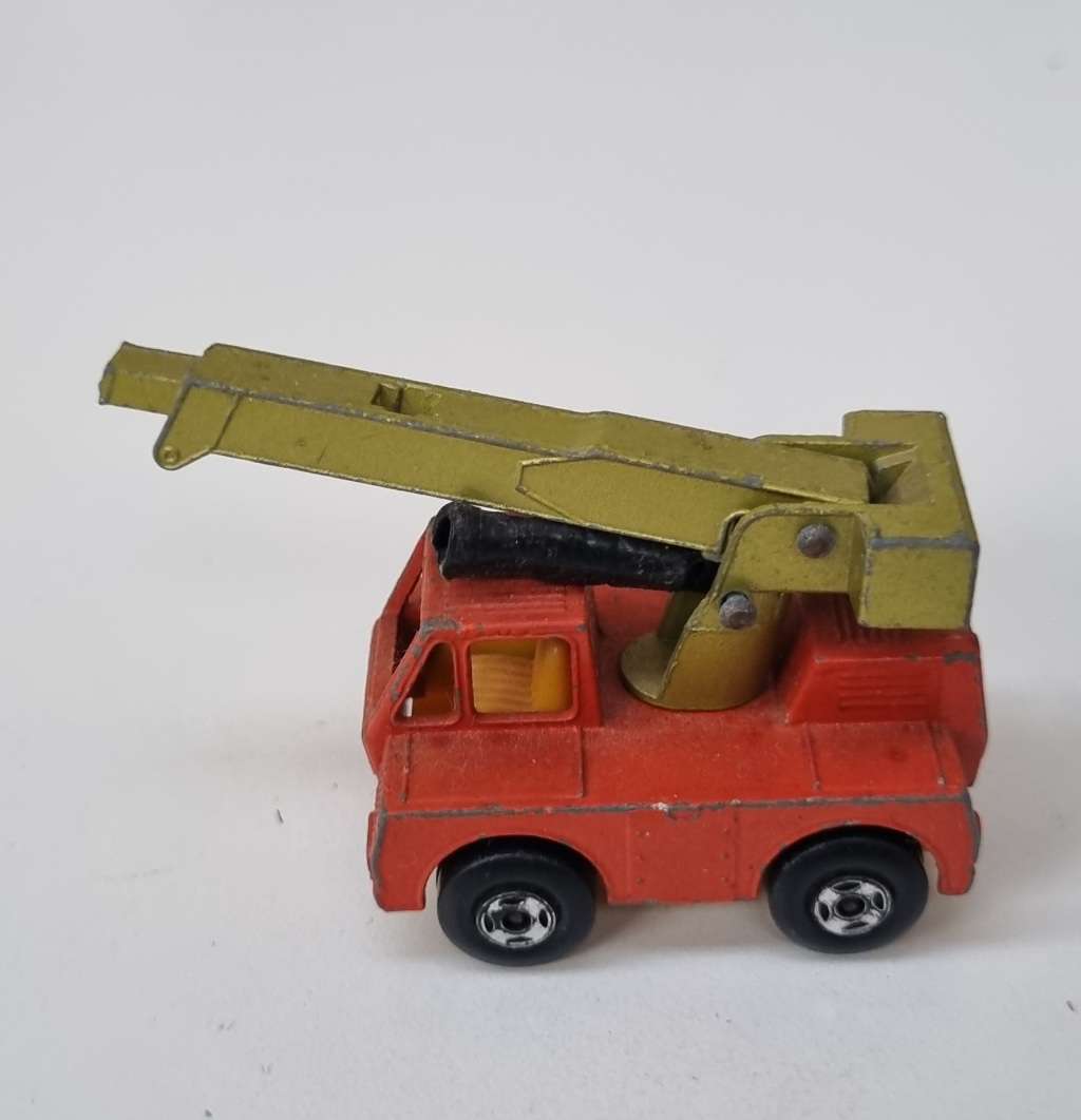 Matchbox Lesney 42C Iron Fairy Crane