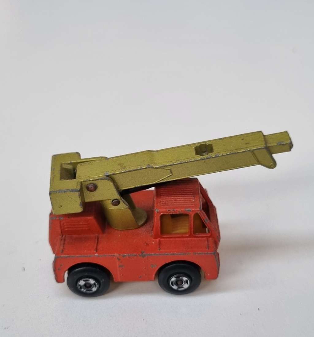 Matchbox Lesney 42C Iron Fairy Crane
