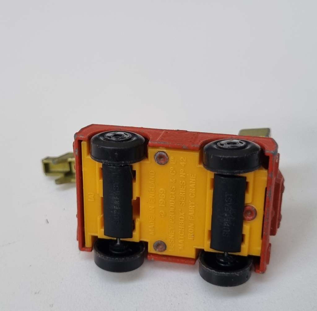 Matchbox Lesney 42C Iron Fairy Crane