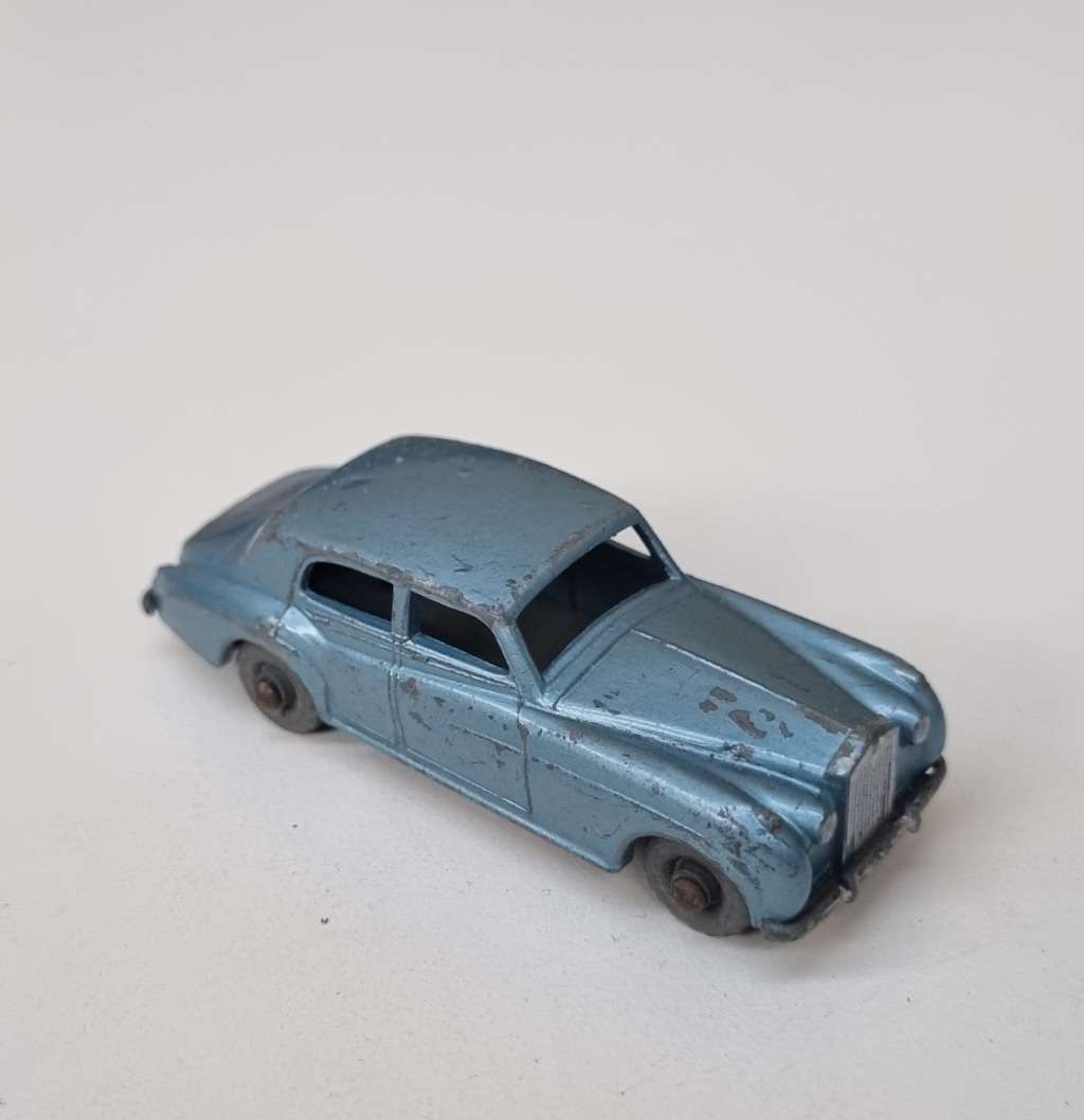Matchbox Lesney 44A Rolls Royce Silver Cloud