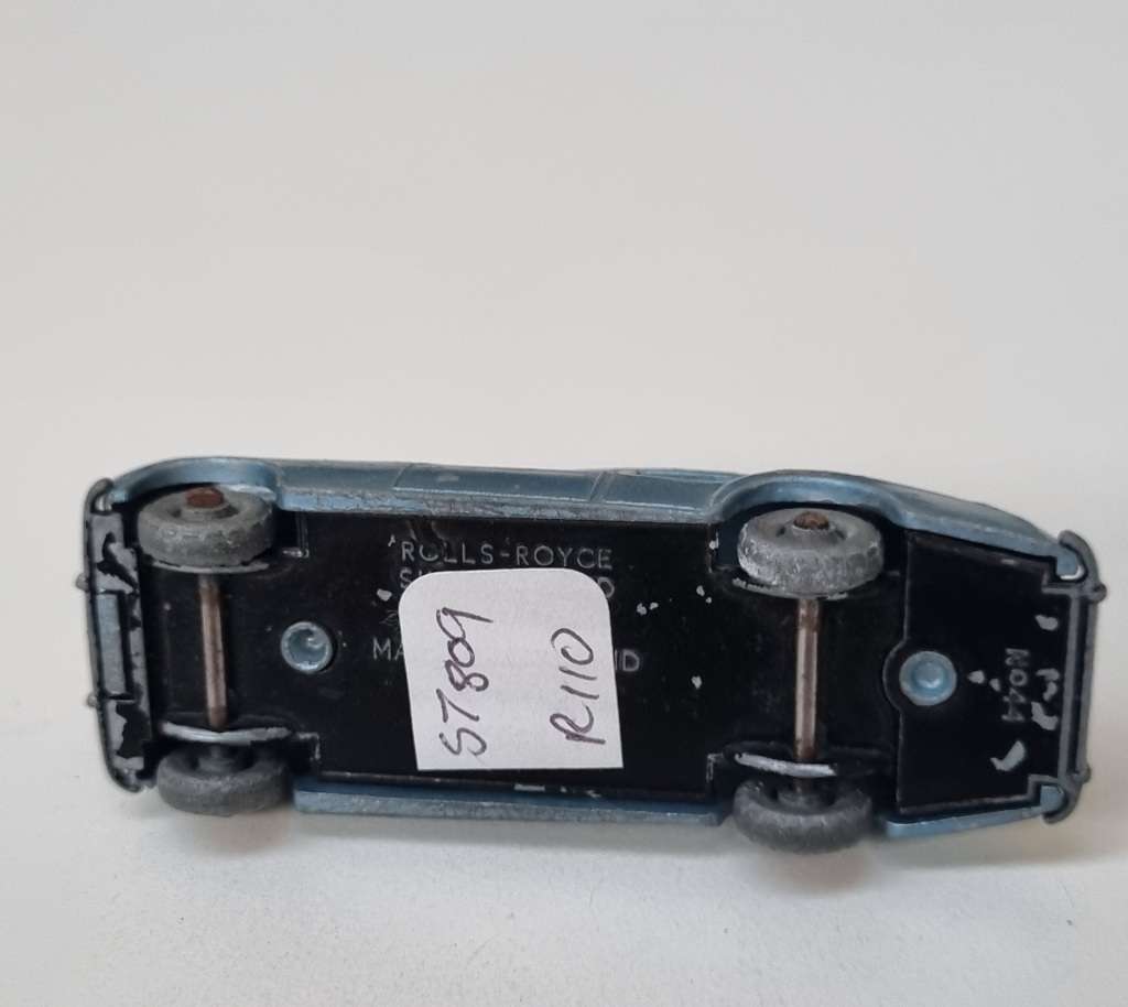 Matchbox Lesney 44A Rolls Royce Silver Cloud