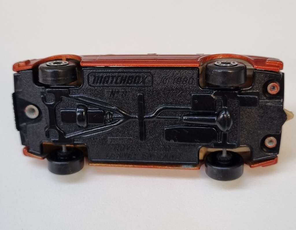 Matchbox Lesney 8h/i Rover 3500