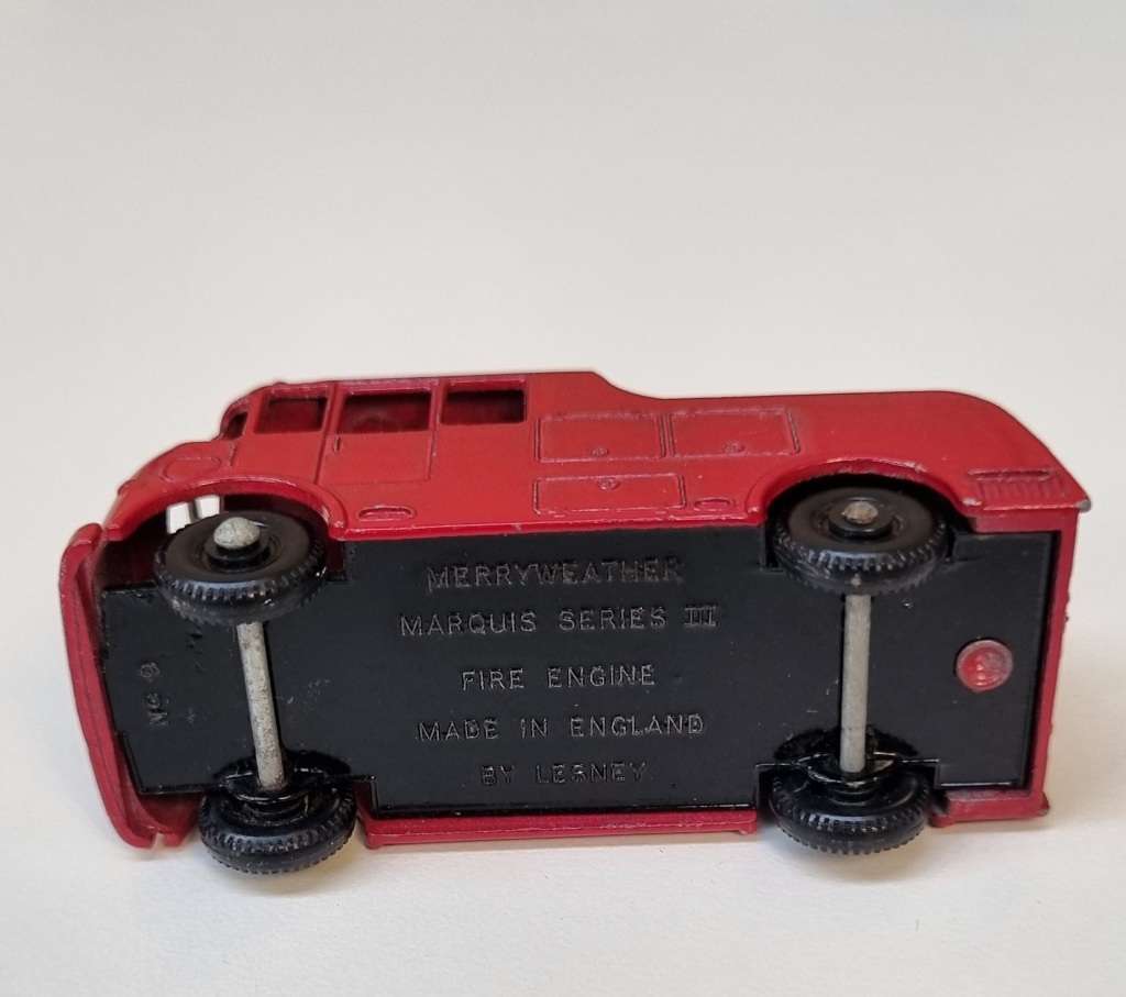 Matchbox Lesney 9c Merryweather Marquis
