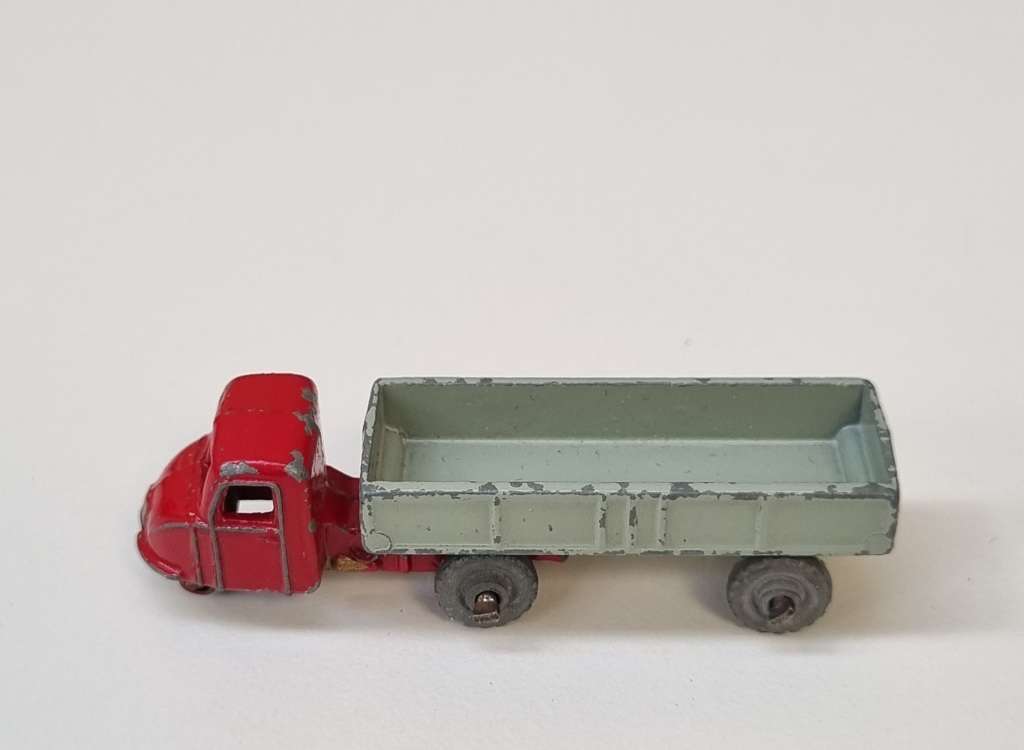 Matchbox Lesney 10a Mechanical Horse and Trailer