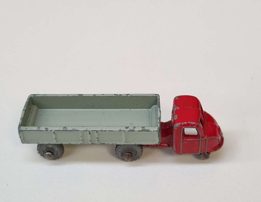 Matchbox Lesney 10a Mechanical Horse and Trailer