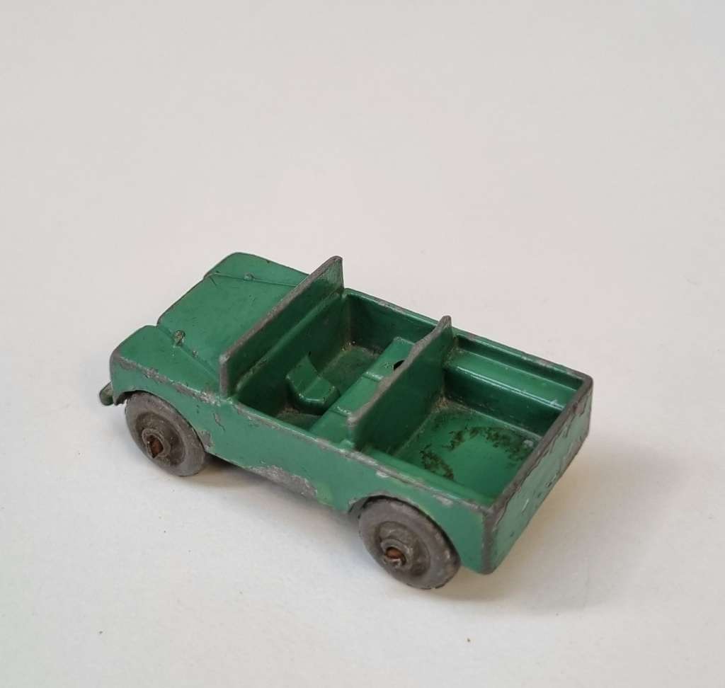 Matchbox Lesney 12a Land Rover Series I