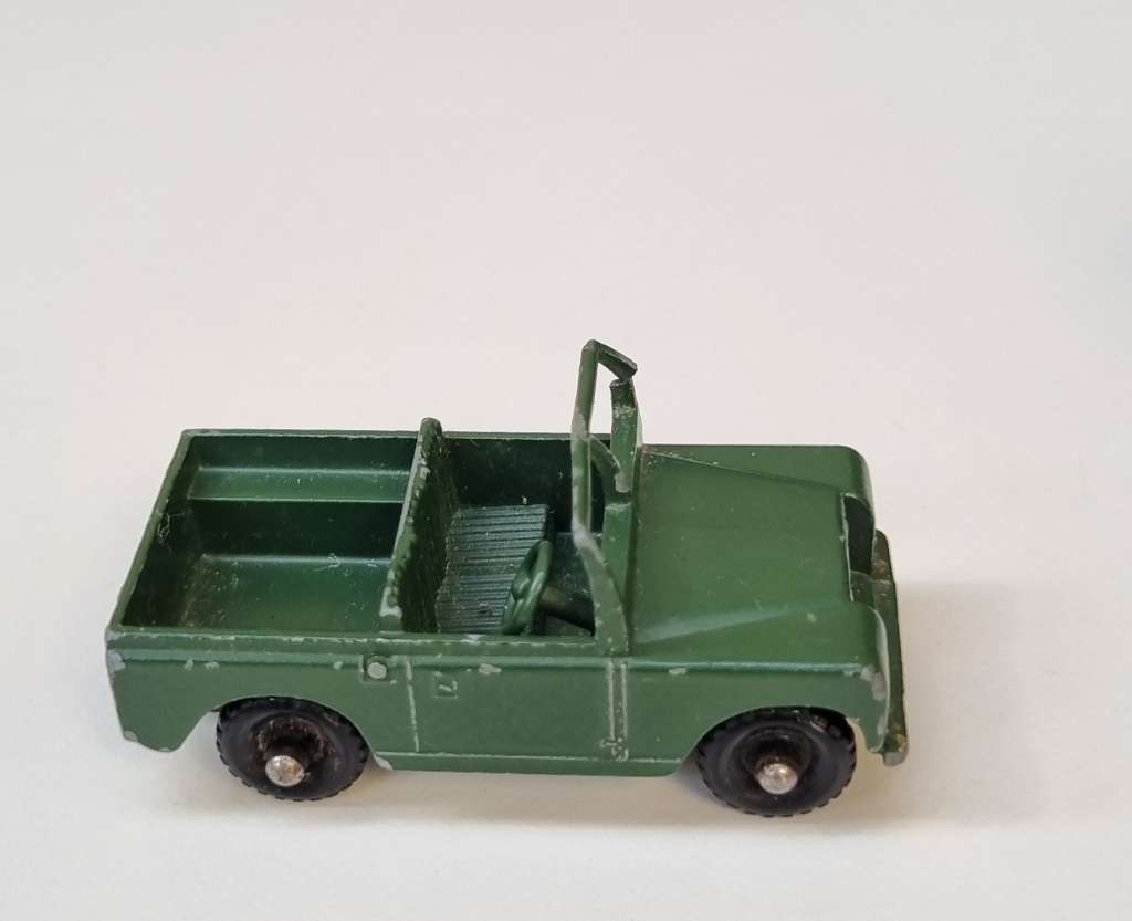 Matchbox Lesney 12b Land Rover Series II