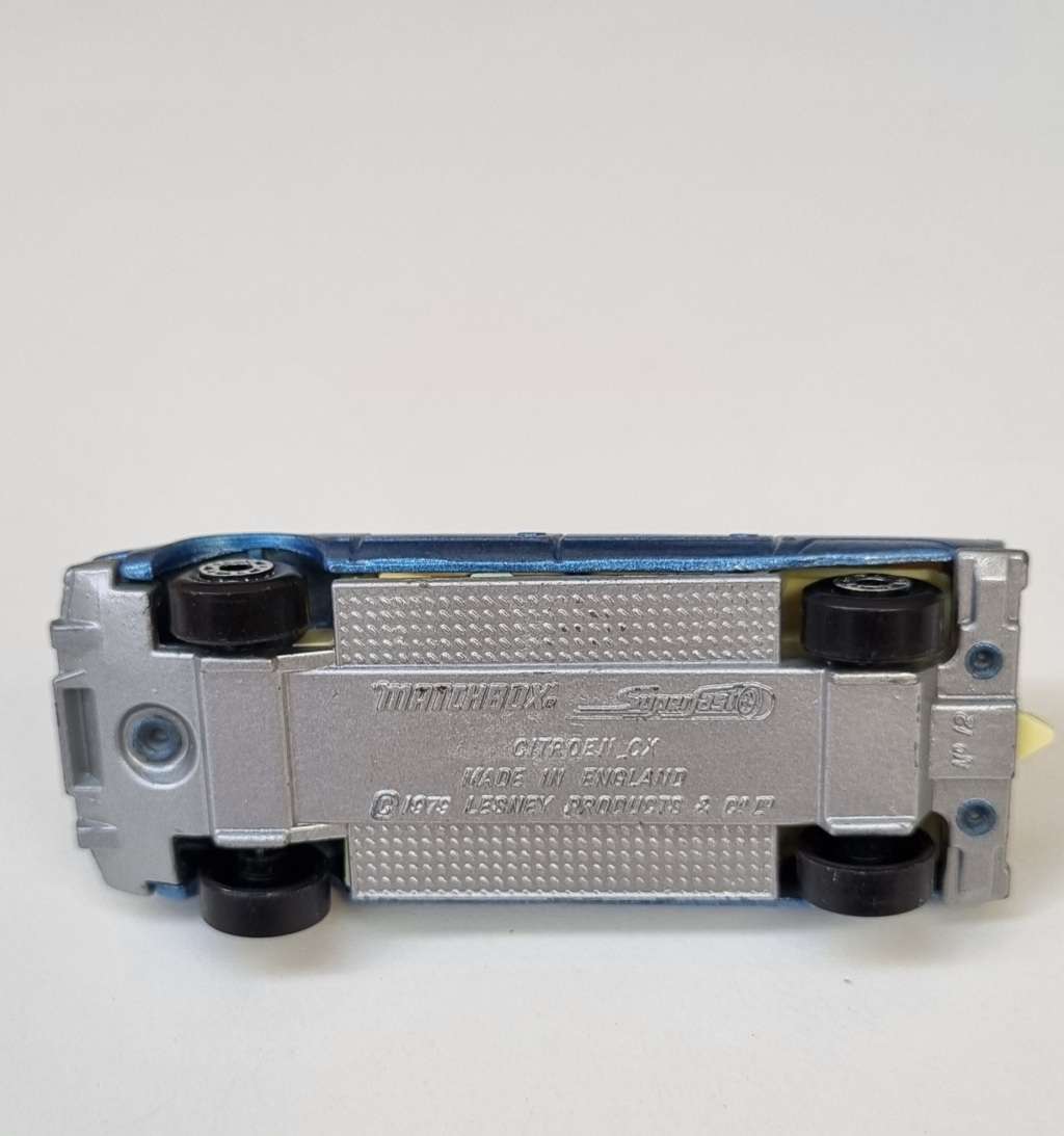 Matchbox Lesney 12f Citroen CX Break