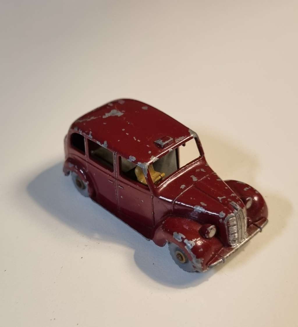 Matchbox Lesney 17c Austin FX3 Taxi
