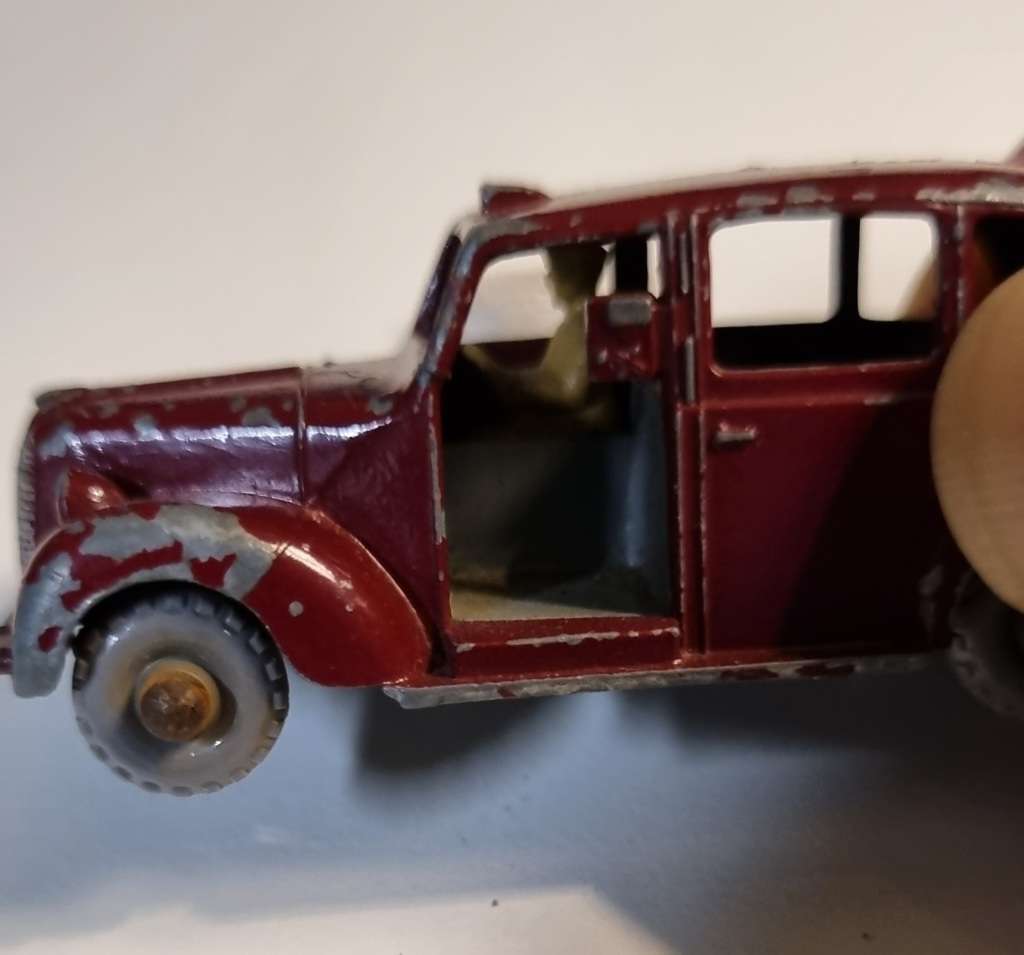 Matchbox Lesney 17c Austin FX3 Taxi