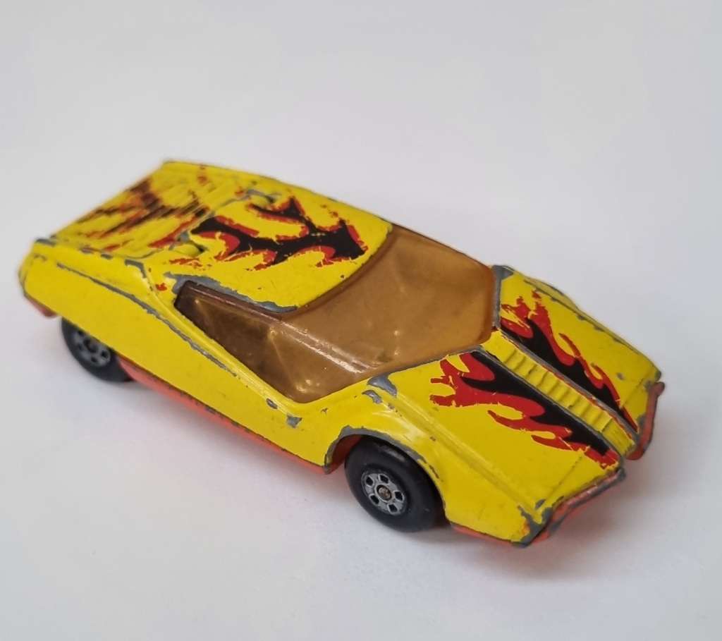 Matchbox Lesney 33D Datsun 126X
