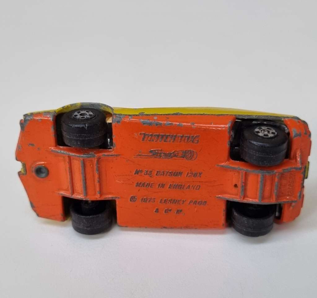 Matchbox Lesney 33D Datsun 126X