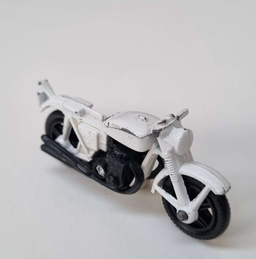 Matchbox Lesney 33E Police Motorcycle