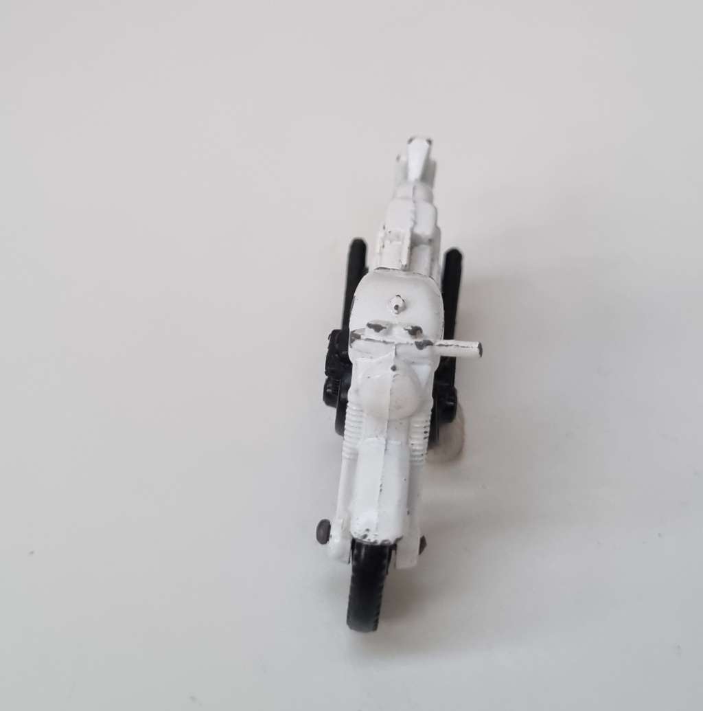 Matchbox Lesney 33E Police Motorcycle