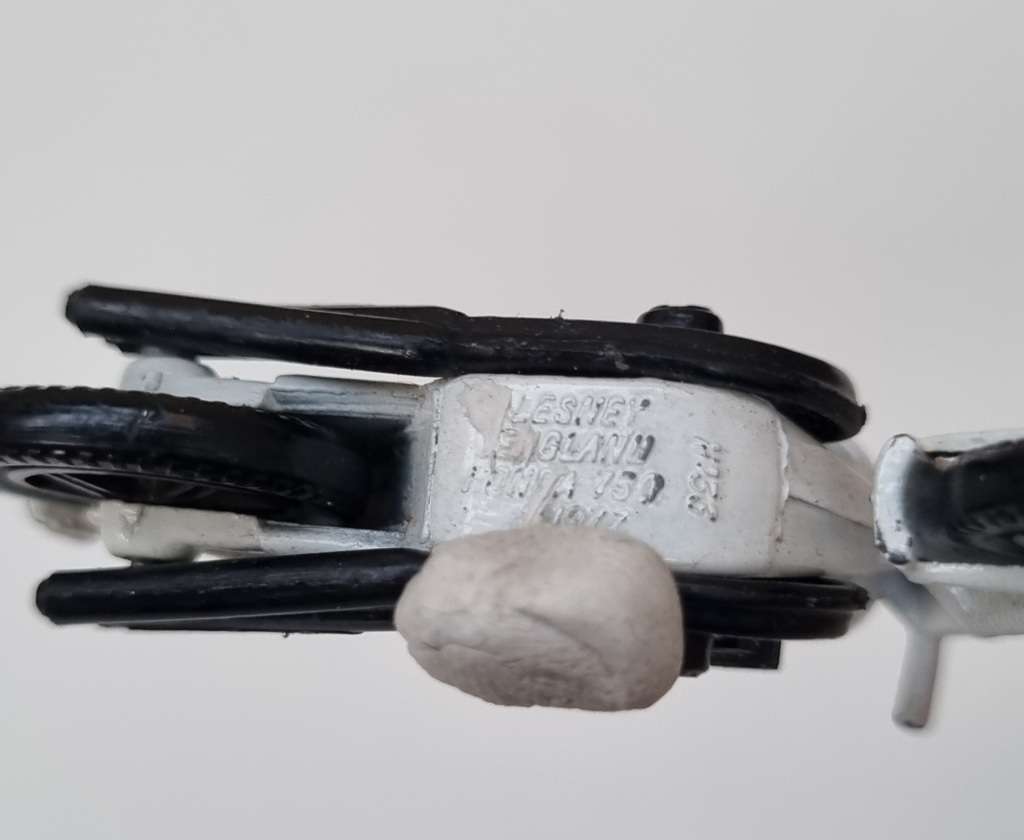 Matchbox Lesney 33E Police Motorcycle