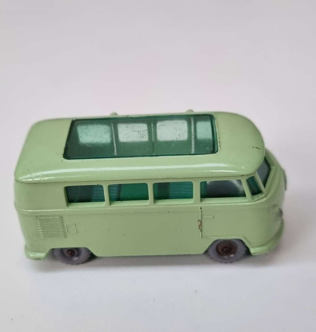 Matchbox Lesney 34B VW Caravanette