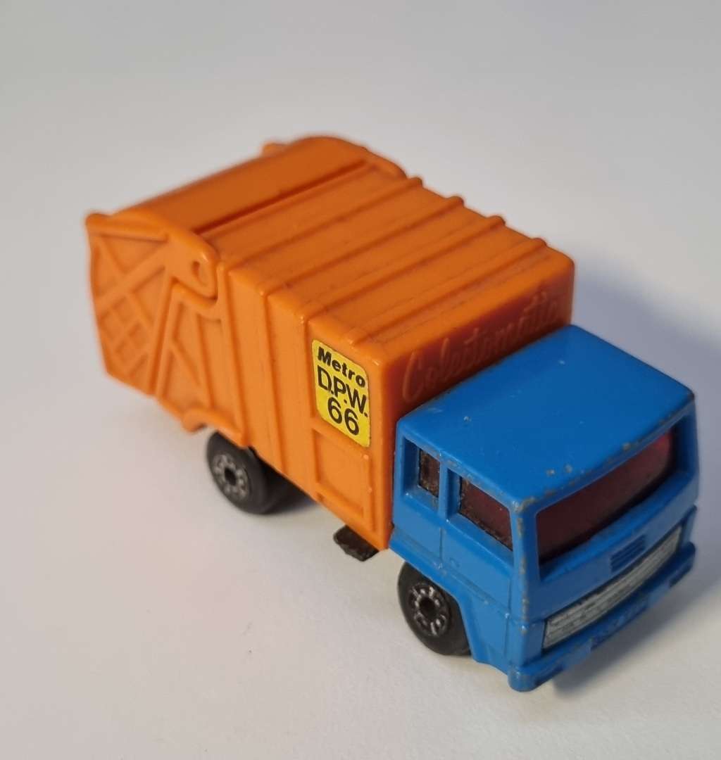 Matchbox Lesney 36f Refuse Truck