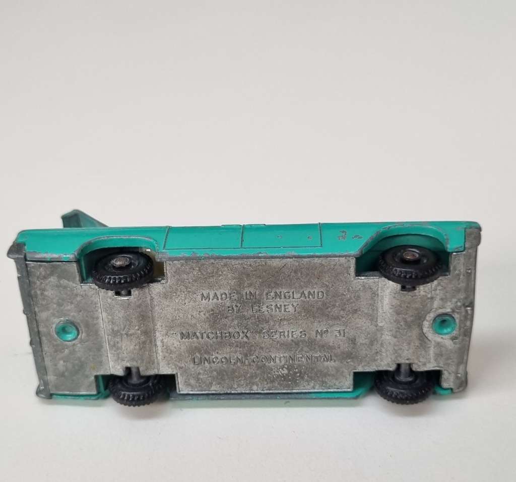 Matchbox Lesney 31C Lincoln Continental