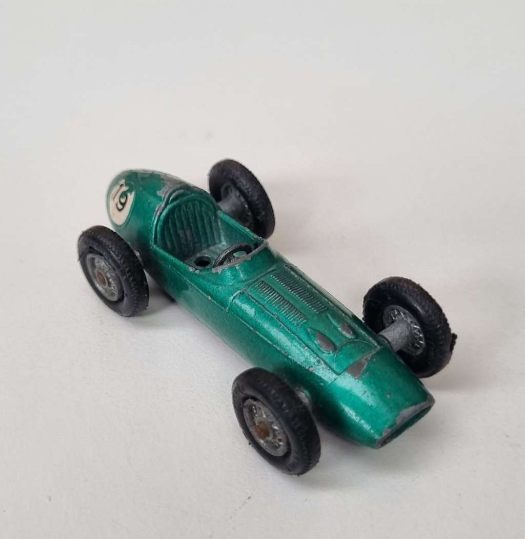 Matchbox Lesney 19c Aston Martin DBR5