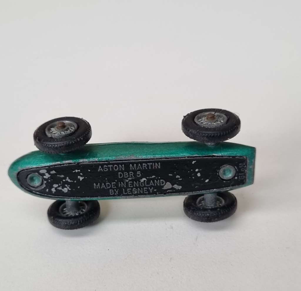 Matchbox Lesney 19c Aston Martin DBR5