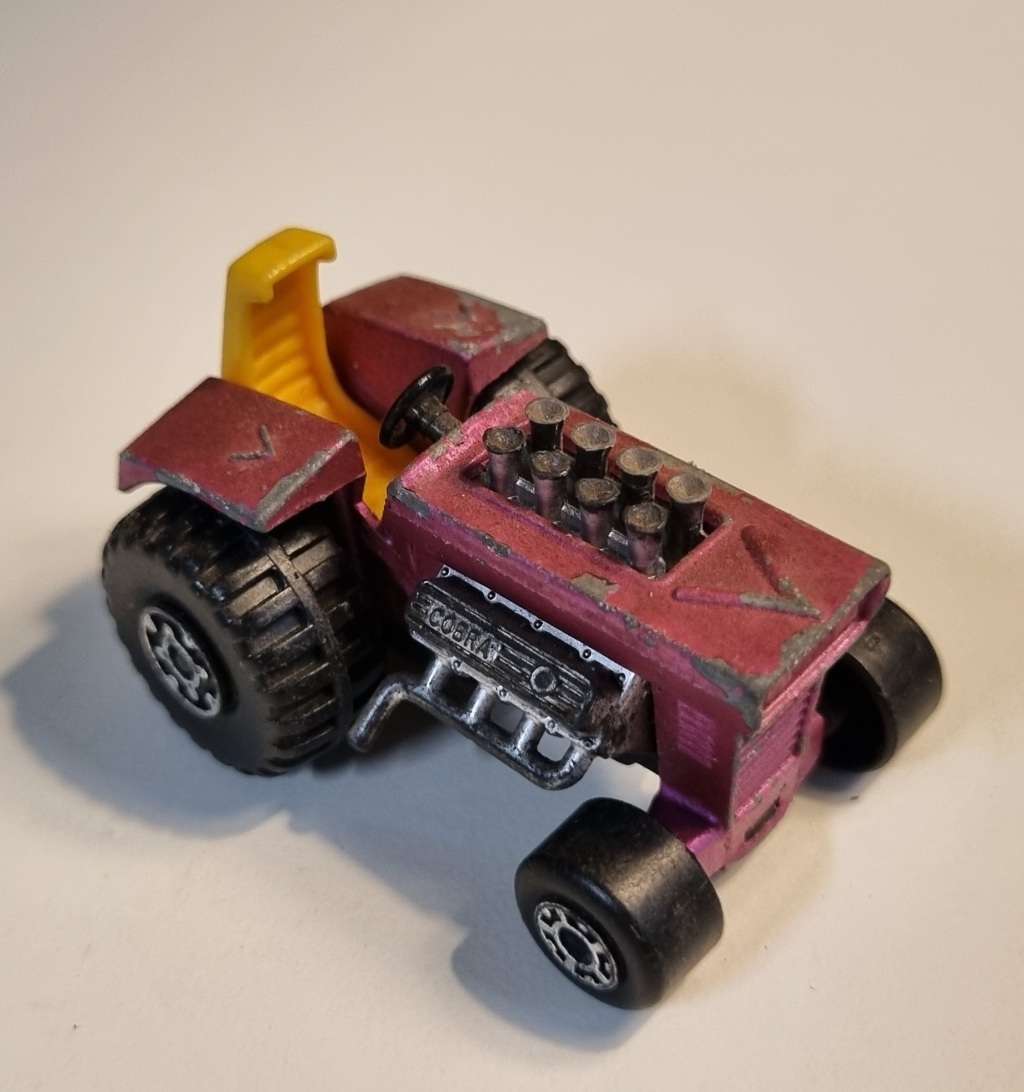 Matchbox Lesney 25E Mod Tractor