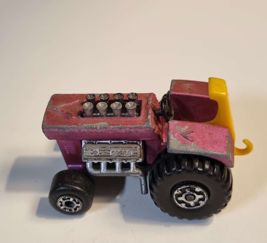 Matchbox Lesney 25E Mod Tractor