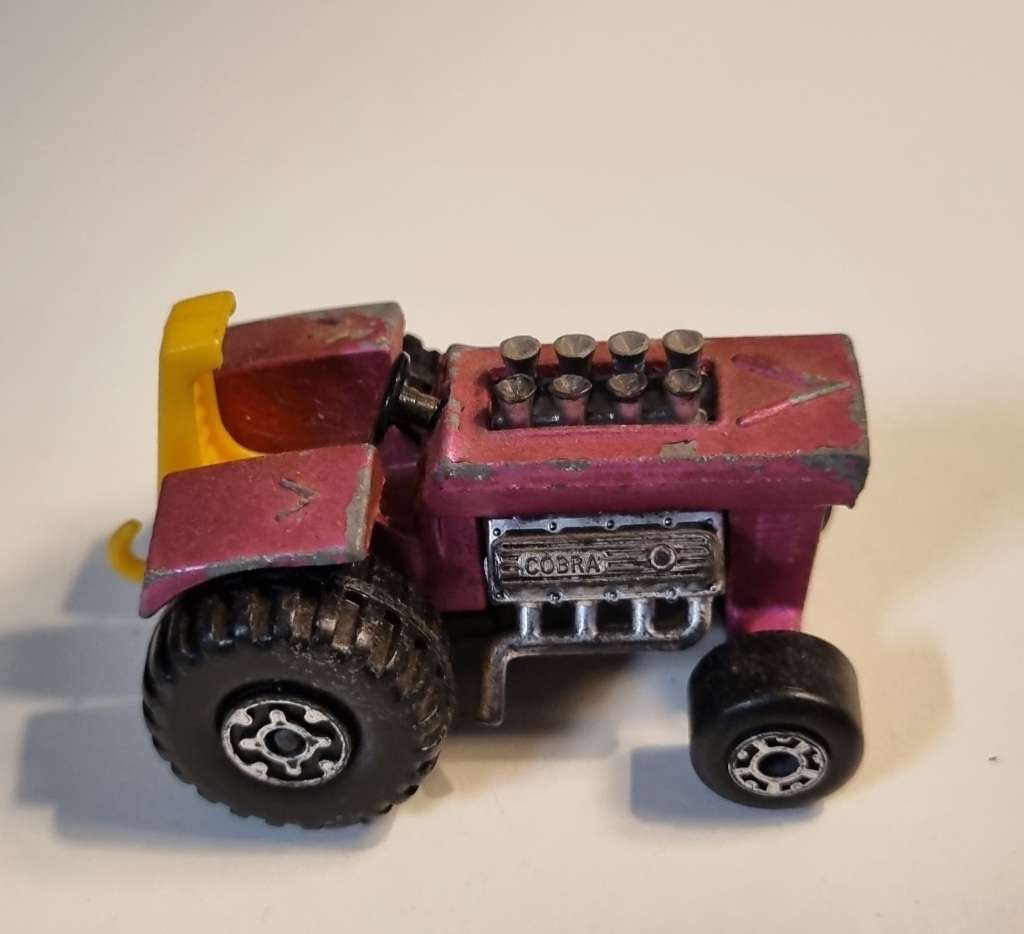 Matchbox Lesney 25E Mod Tractor