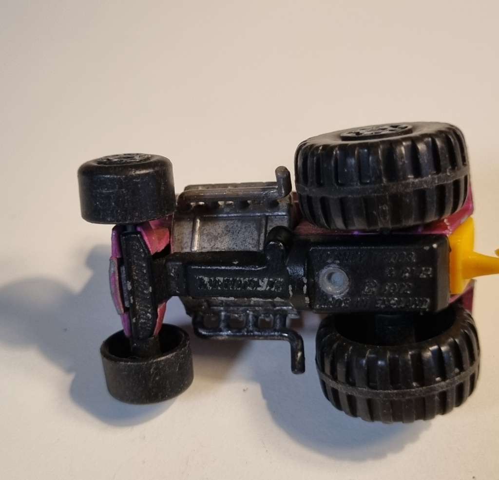 Matchbox Lesney 25E Mod Tractor