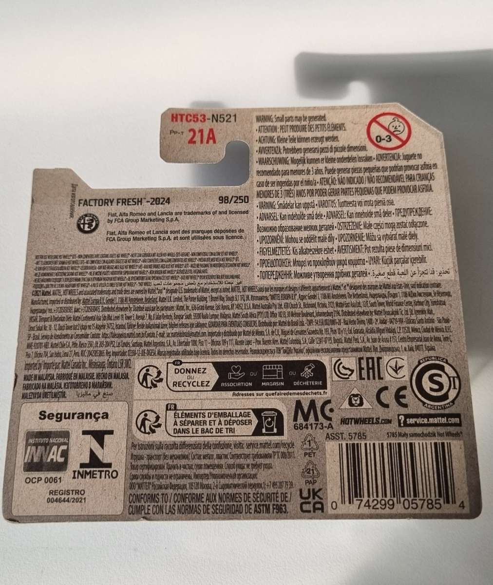 Hot Wheels Alfa Romeo GTV6 3.0