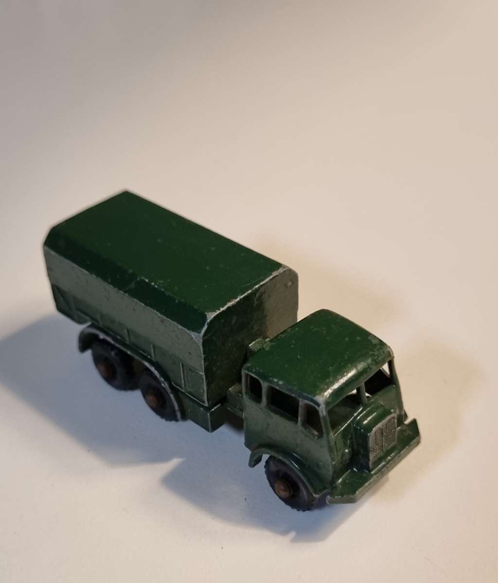 Matchbox Lesney 62A AEC General Service Lorry