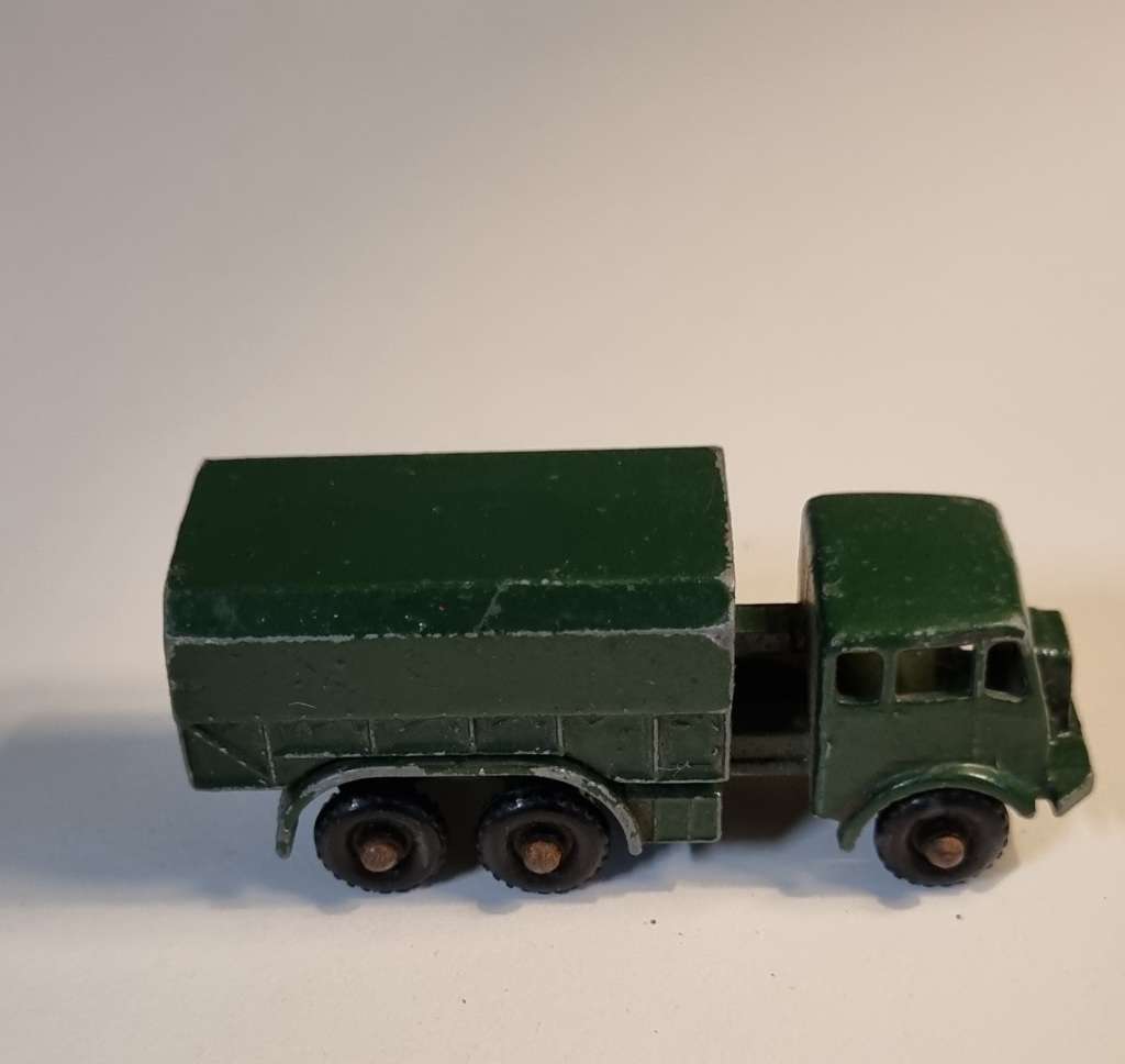 Matchbox Lesney 62A AEC General Service Lorry
