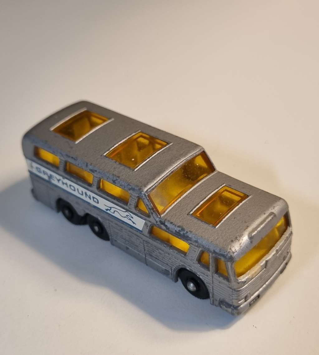 Matchbox Lesney 66C Greyhound Bus