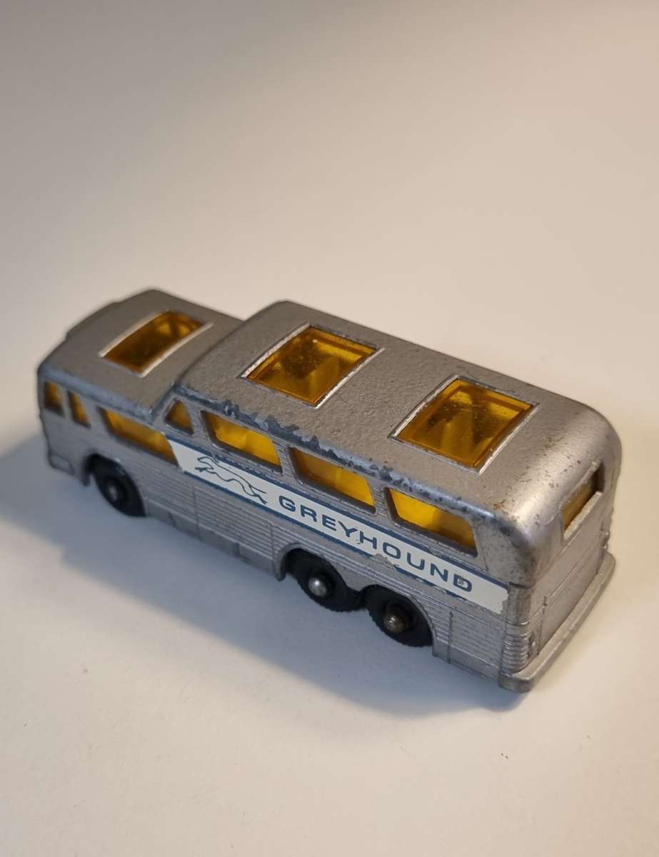 Matchbox Lesney 66C Greyhound Bus