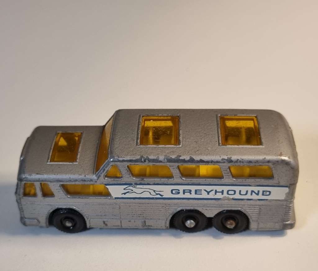 Matchbox Lesney 66C Greyhound Bus
