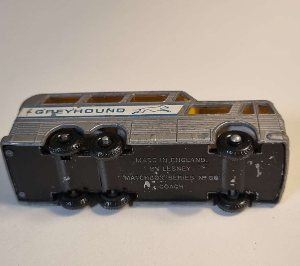 Matchbox Lesney 66C Greyhound Bus